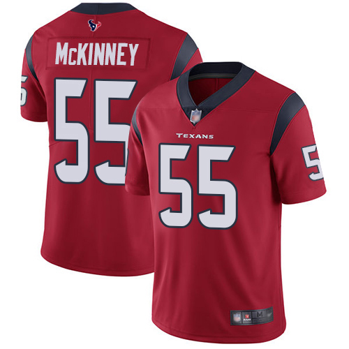 Houston Texans Limited Red Men Benardrick McKinney Alternate Jersey NFL Football #55 Vapor Untouchable